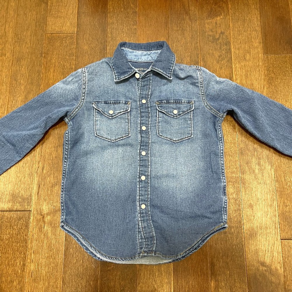 Gap Kids Button Down Shirt sz S